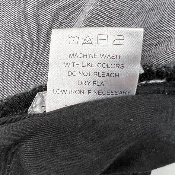 By Egreis NWT Black Denim Belted Dress Size S - Picture 6 of 6